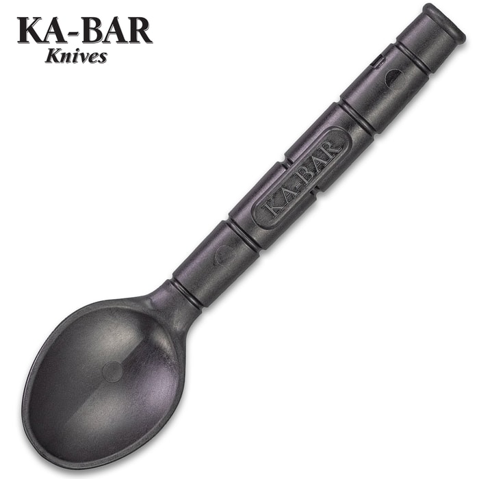 Full image of the Kabar Krunch Spoon & Straw.