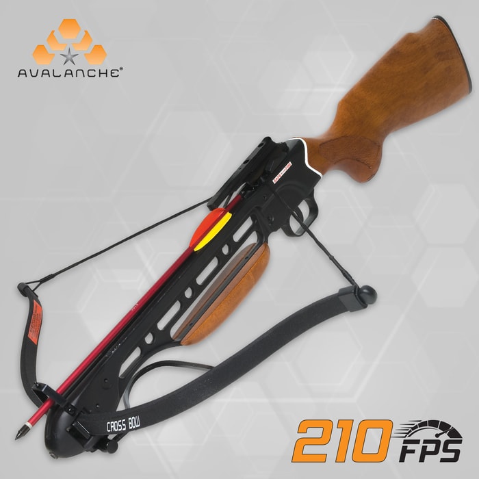 Avalanche® Trail Blazer Crossbow Wooden Stock 150-lb