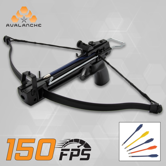 Avalanche Mini Crossbow Tactical Pistol 50-lb