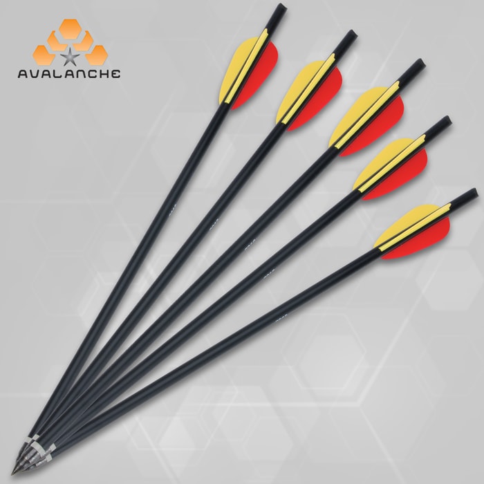 Crossbow Arrows 5-Pack