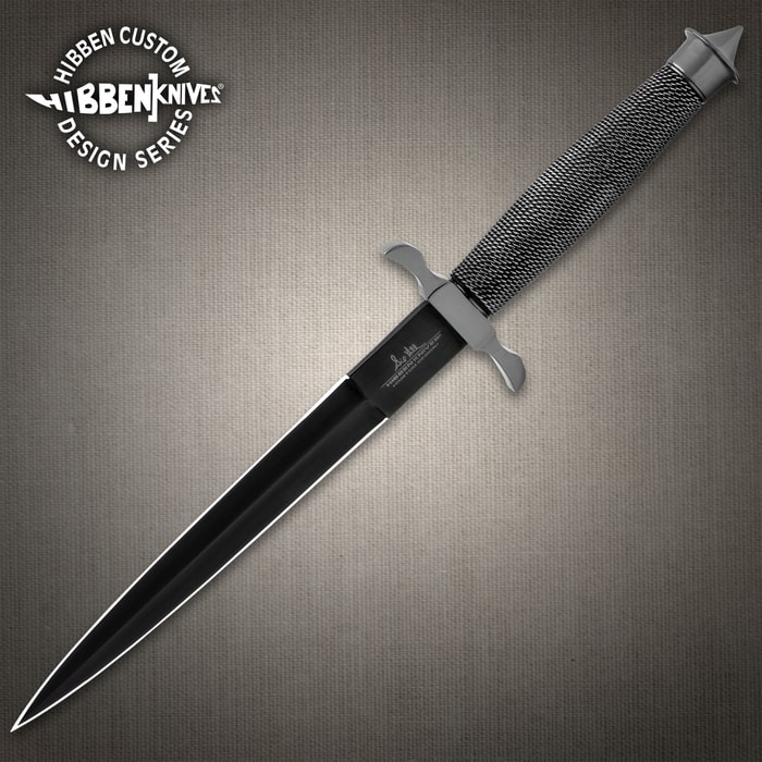 A new, sleek look for Gil Hibben’s most popular fantasy knife design