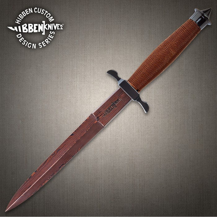 This is a Gil Hibben masterpiece that you absolutely have to add to your collection right now! No ifs, ands or buts!