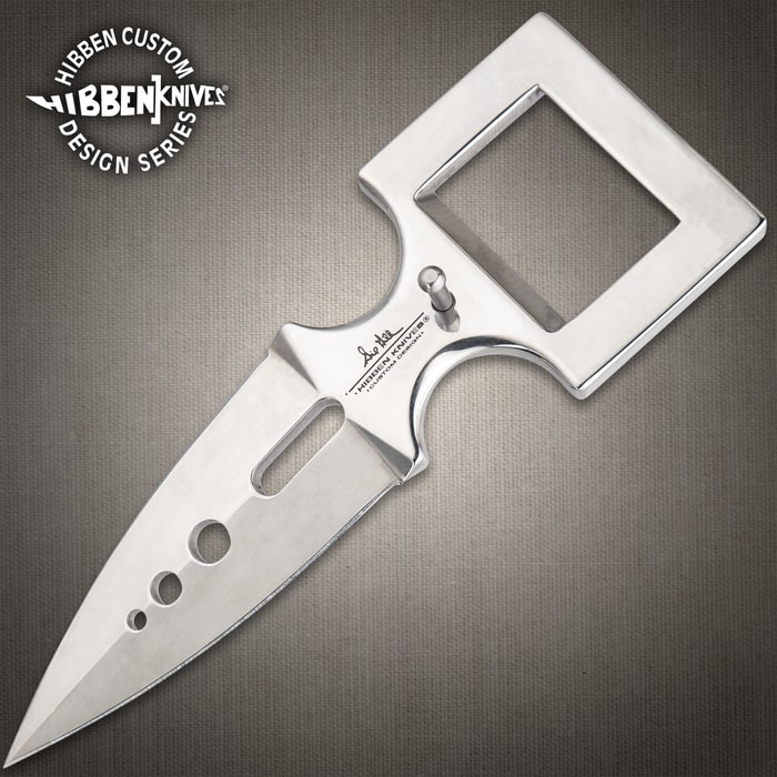 Gil Hibben Gentleman Buckle Knife