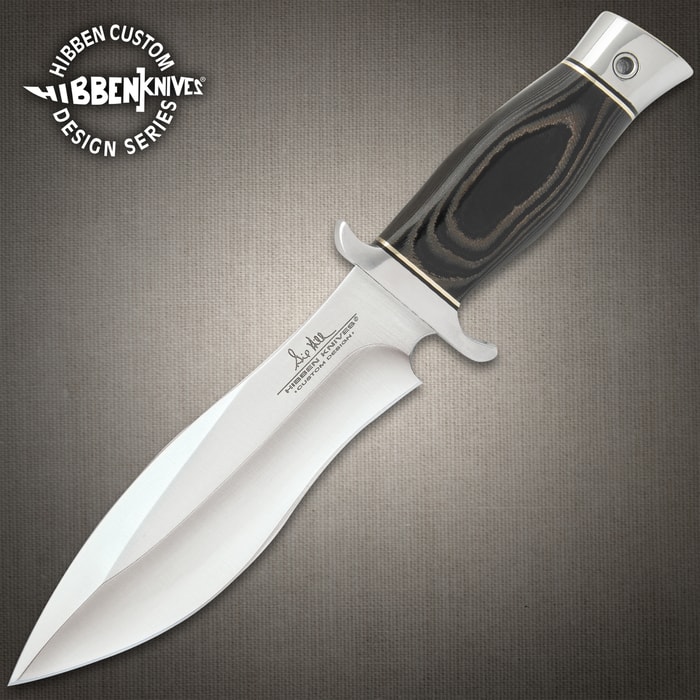 Gil Hibben Alaskan Boot Knife