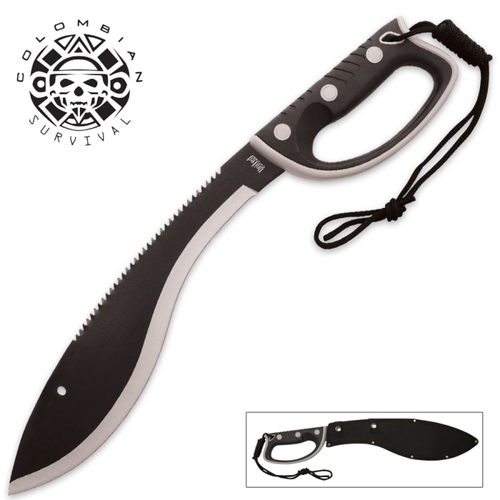 United Cutlery Survival Sawback Kukri & Sheath