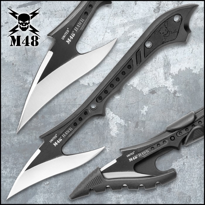 M48 Tactical Harpoon With Molded Locking Sheath