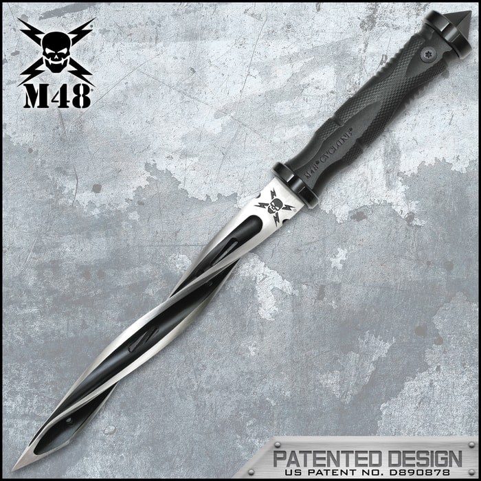 M48 Cyclone Fixed Blade Knife with Custom Vortec Sheath