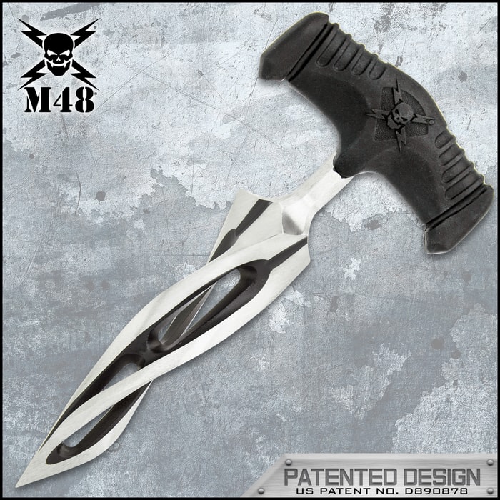 Always ahead of the curve, United Cutlery has taken its popular M48 Cyclone Dagger and taken it to a new level of fierceness
