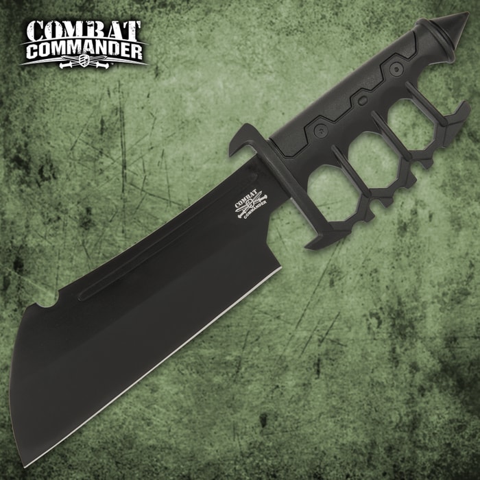 Combat Commander knows all about exceptional real world use weapons and this knife will make an awesome addition to your tactical gear