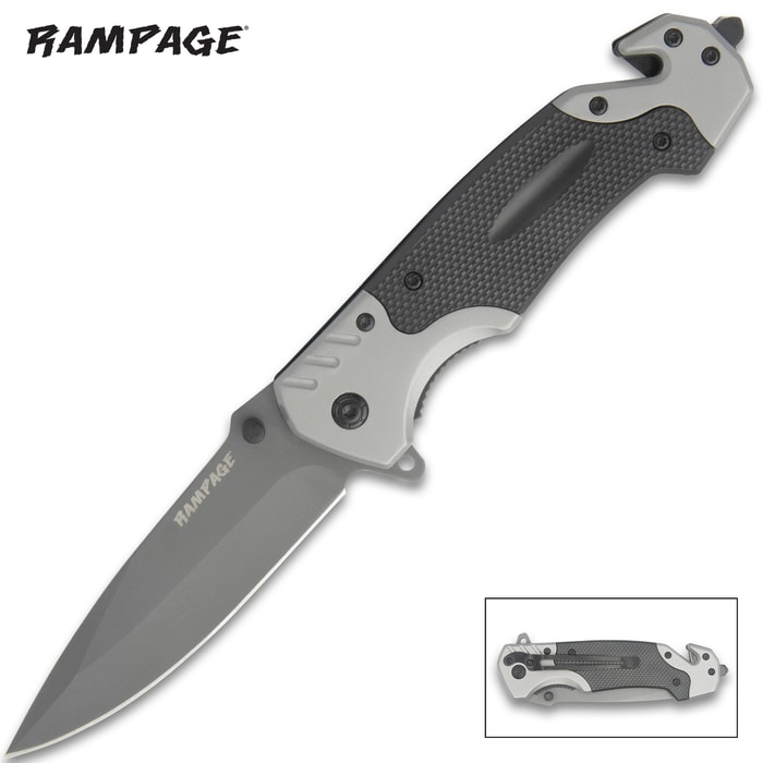 Rampage Rapid-Response Knife