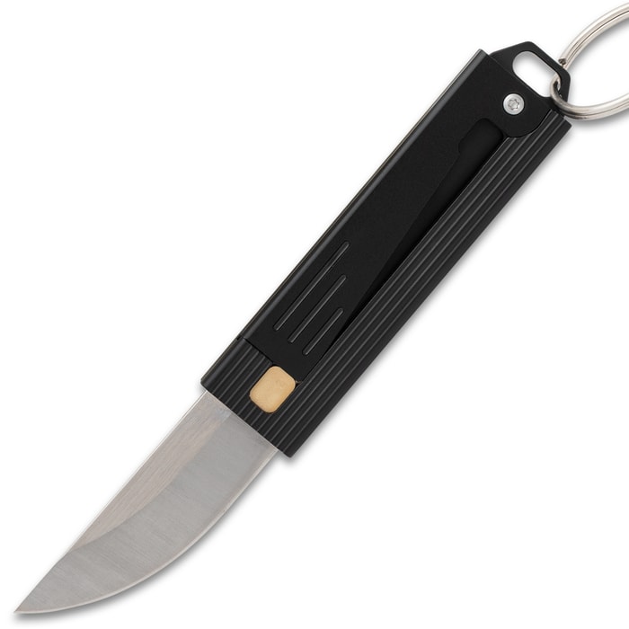 Drop Point Gravity Pocket Knife