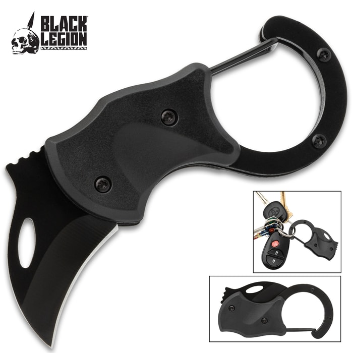 Black Legion Black RaptorClip EDC