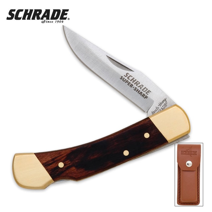 Schrade Smokey Pocket Knife