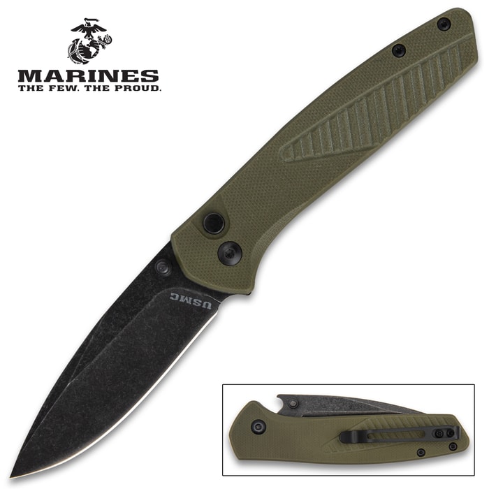 USMC Pocket Knife