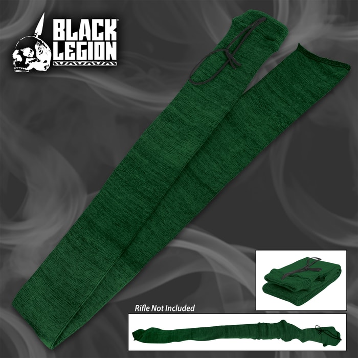 Black Legion Shotgun Sock - Green
