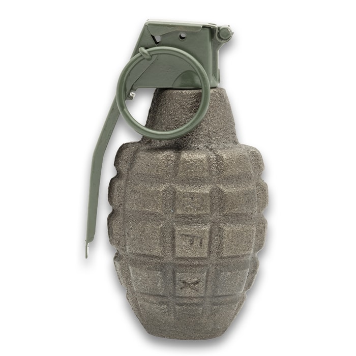 Inert Pineapple Grenade Replica Paperweight