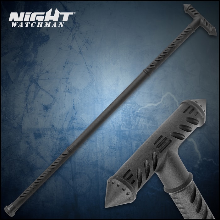 Night Watchman Survival Staff / Self-Defense Cane