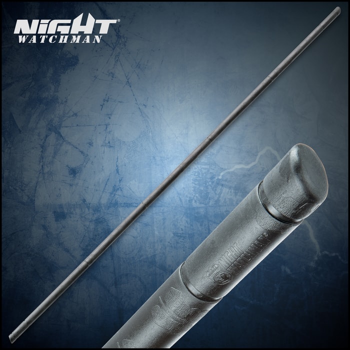 Night Watchman Bo Staff - Polypropylene Construction, Perfect Balance And Weight - Length 6’