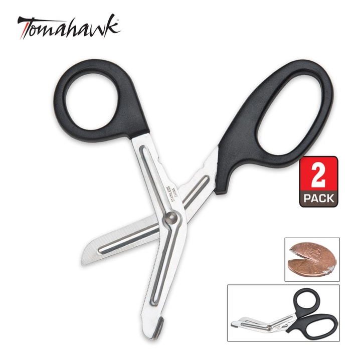 2-Pack Tuff Trauma Shears