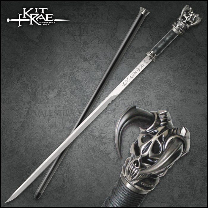 Kit Rae Vorthelok Forged Sword Cane