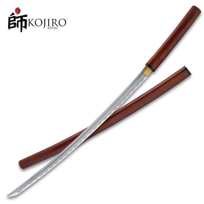 The Kojiro Brownwood Shirasaya Sword and scabbard