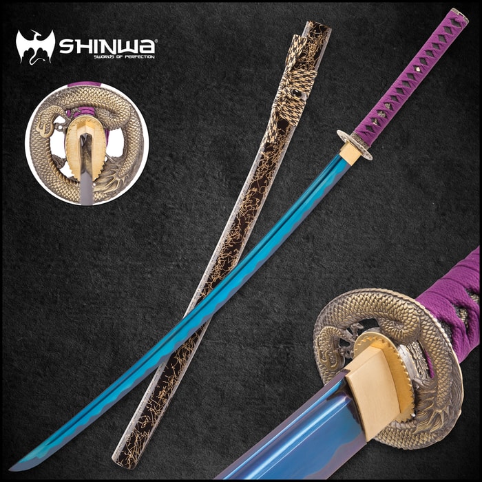 Shinwa Noble Midnight Samurai Sword