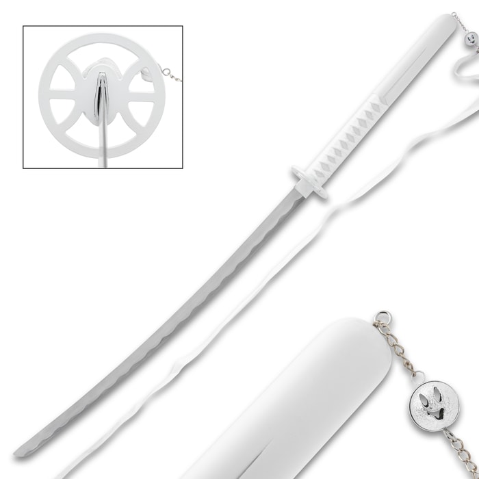 The Anime Dancer Sword brings your favorite anime character to life with its completely inspired attention to detail