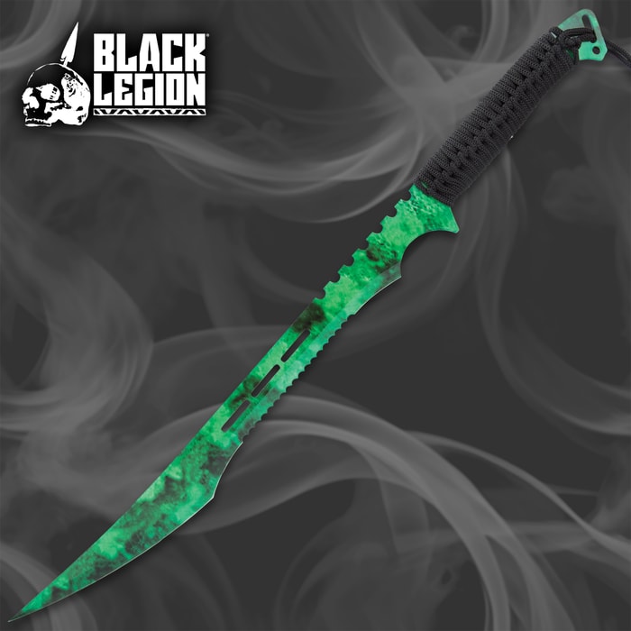 There’s an Apocalypse brewing and the Poison Cloud Ninja Sword will put the power of zombie-fighting power right in your hand