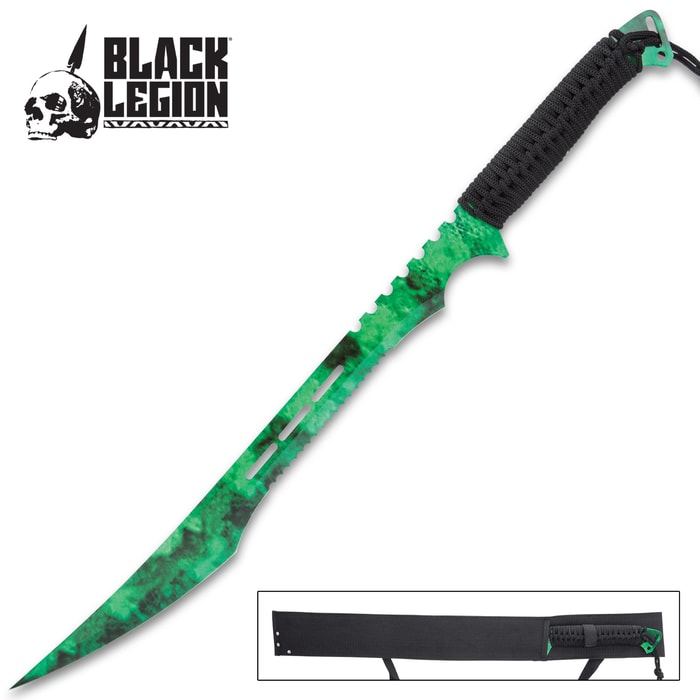 There’s an Apocalypse brewing and the Poison Cloud Ninja Sword will put the power of zombie-fighting power right in your hand