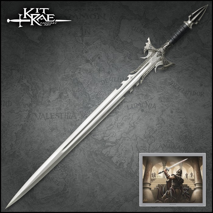 Kit Rae Sedethul Sword