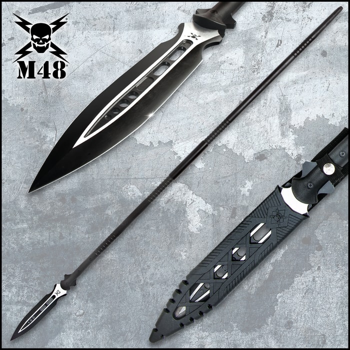 M48 Magnum Spear With Vortec Sheath