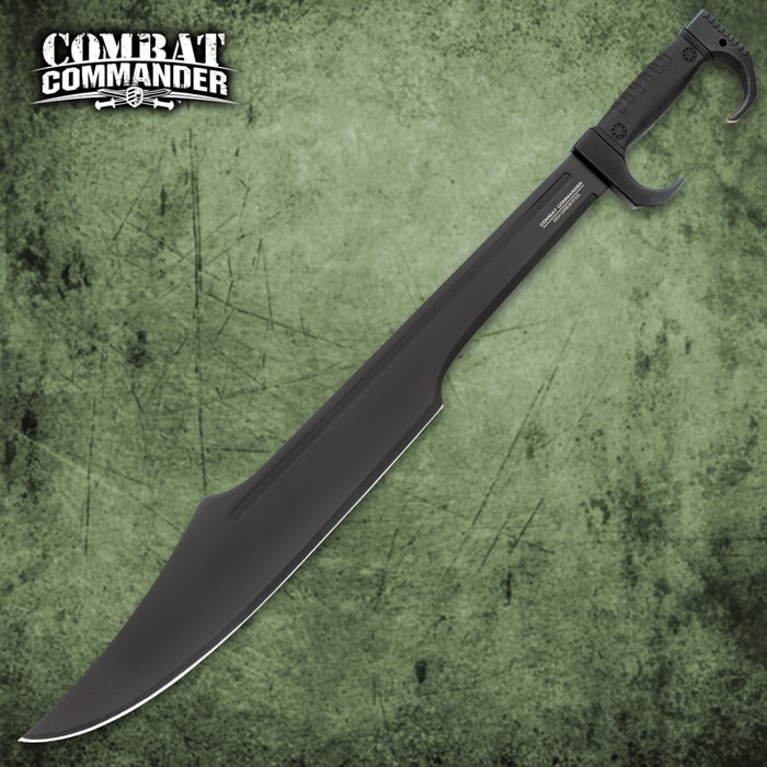 Combat Commander Modern Tactical Spartan Sword - 1065 Carbon Steel