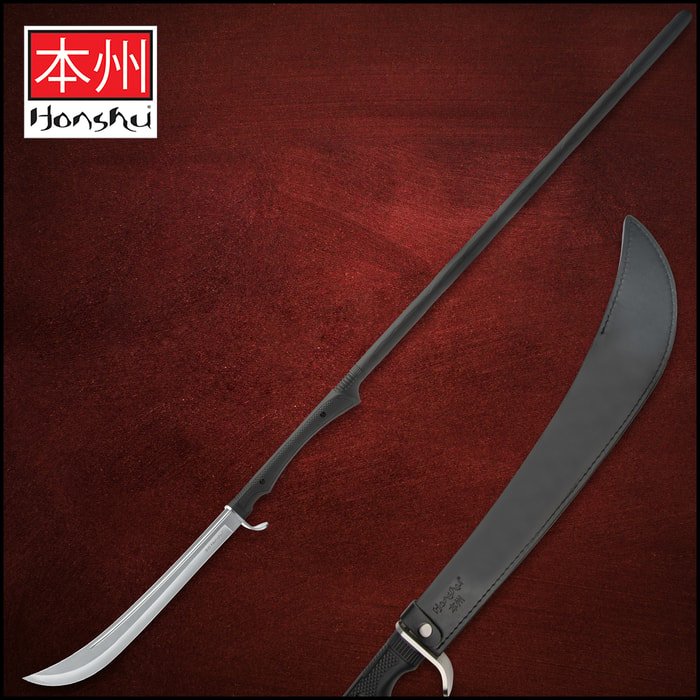 A savage blend of tradition and innovation that forges style and function in a battle-ready weapon that’s beyond compare