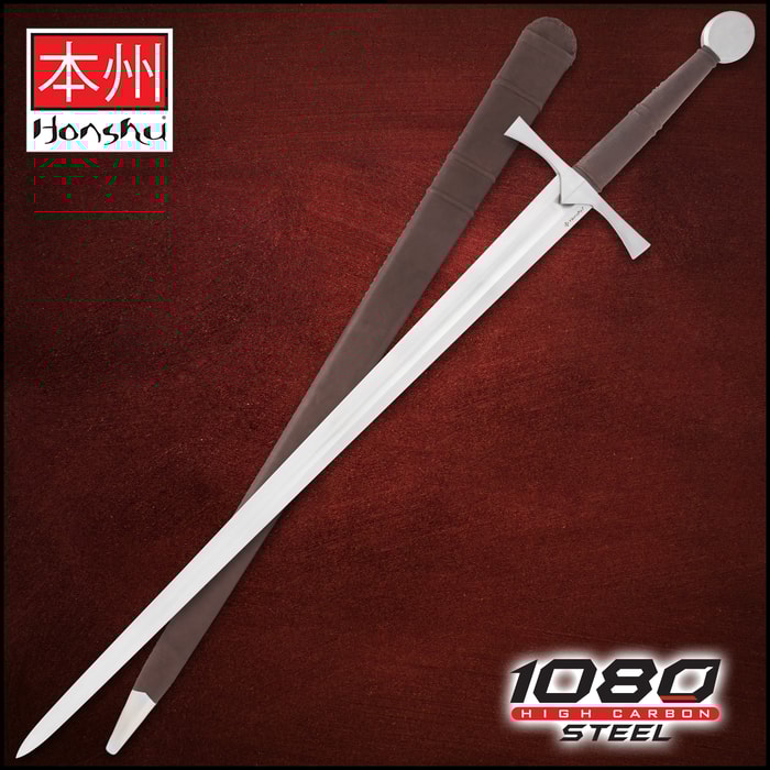 Honshu Historic Forged Two-Handed Medieval Sword