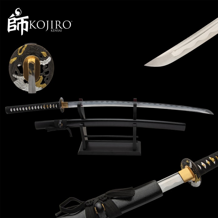 The mark of a Samurai was the formidable weapon that he carried that became a part of him for the rest of his life