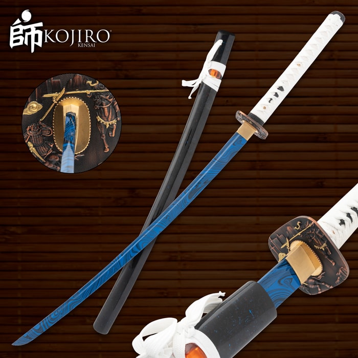 Kojiro Splintered Sky Katana