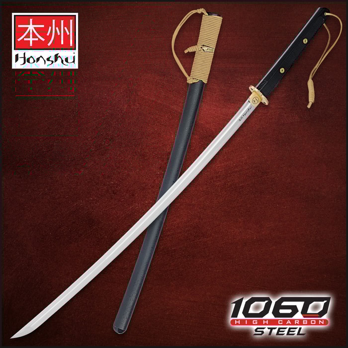 Honshu Full Tang Tactical Katana