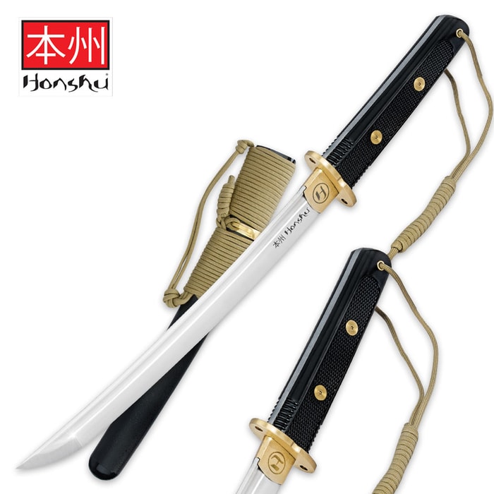 Honshu Full Tang Tactical Tanto