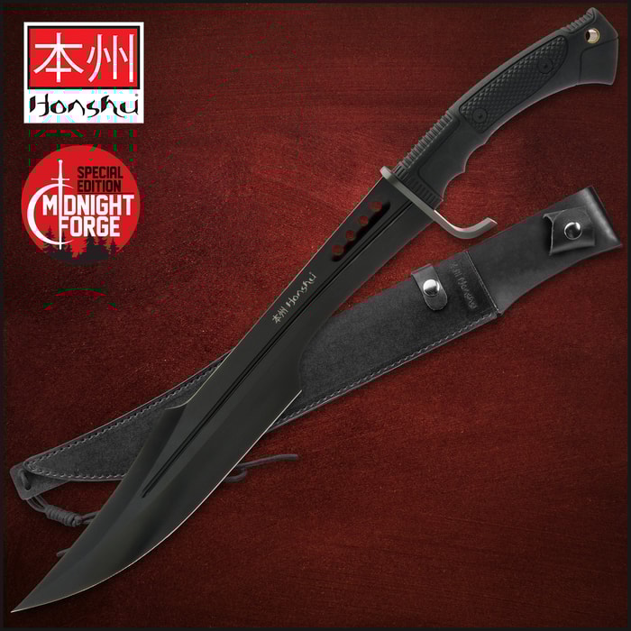 An innovative reimagining of an ancient weapon, this sword is an exceptional addition to Honshu’s rock-solid tactical line