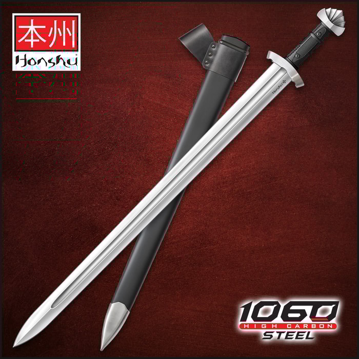 Full image of the Honshu Viking Sword.