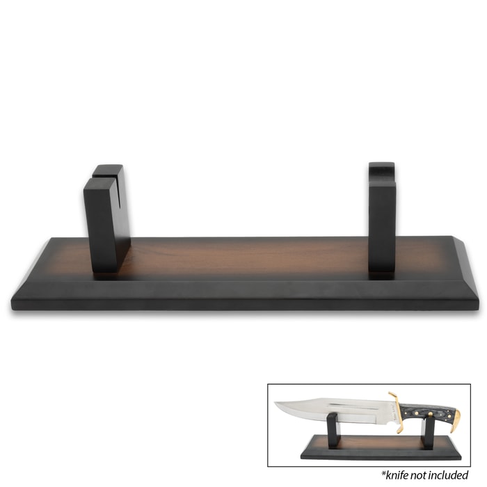 Full image of the Premium Knife Display Stand.