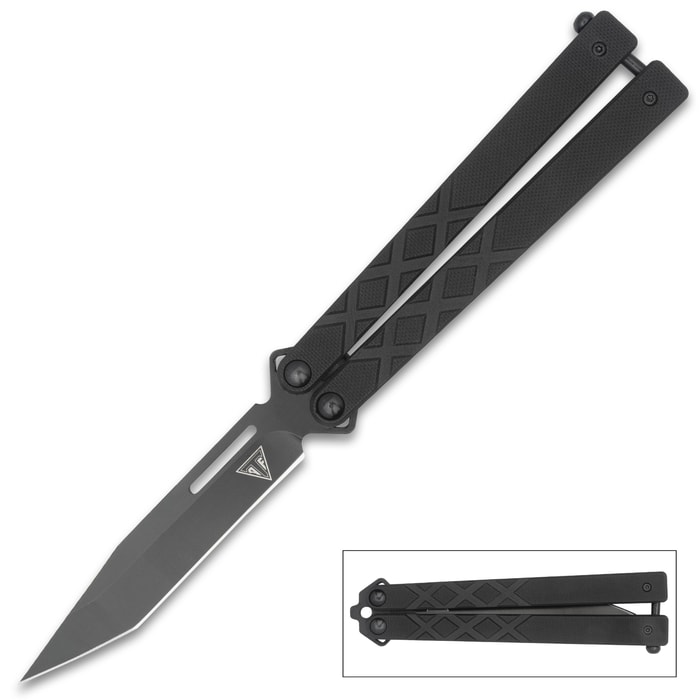 Armed Force Tactical Tanto Butterfly Knife