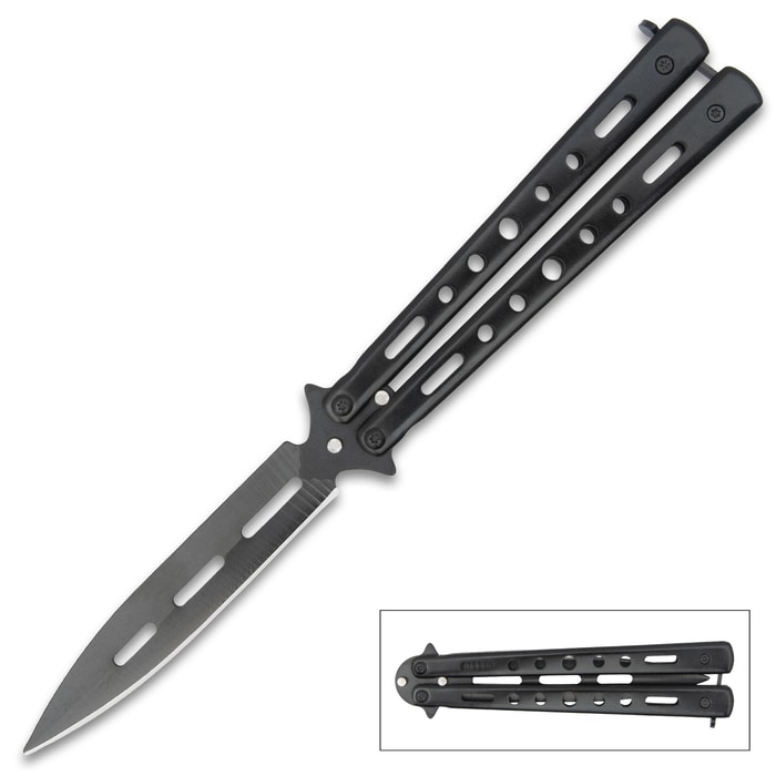 Dagger Blade Butterfly Knife