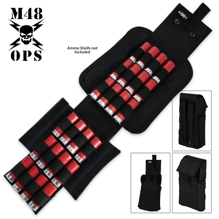 MOLLE Shotgun / Airsoft Ammo Pouch