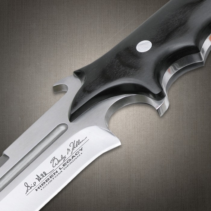 Hibben Legacy Combat Fighter Knife | 5 Hibben Legacy Combat Fighter Knife | 5