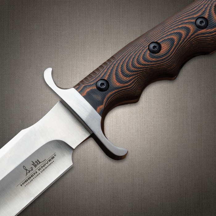 はさみ・カッター Rust made in England toothpick Hibben Tundra Toothpick Knife | 9 3/8”