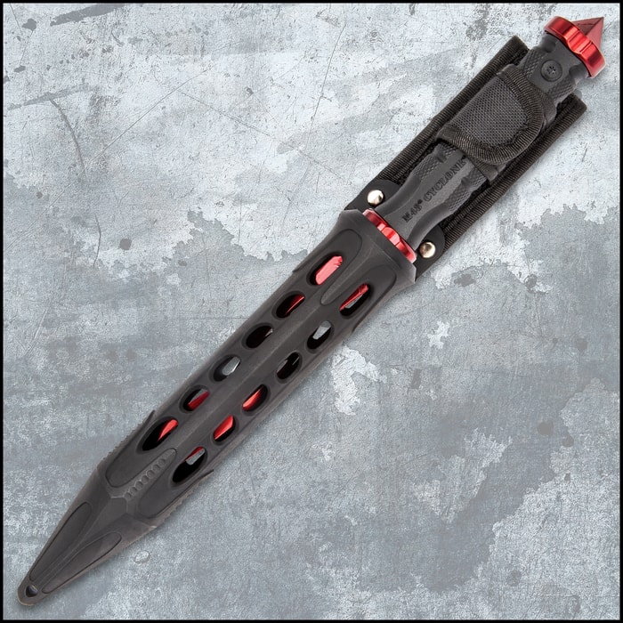 Cardinal Sin Red M48 Cyclone | 8”