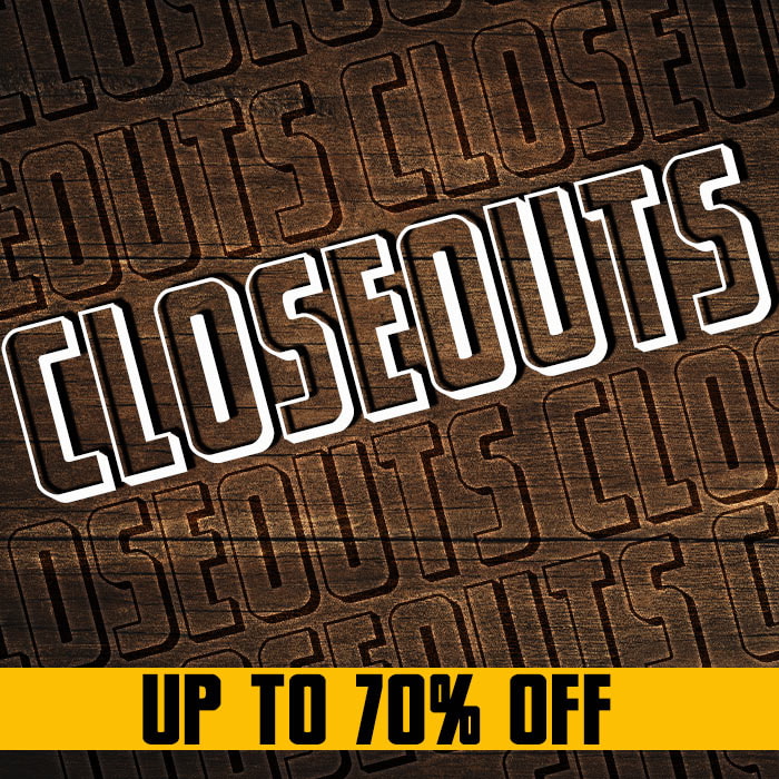 Closeouts