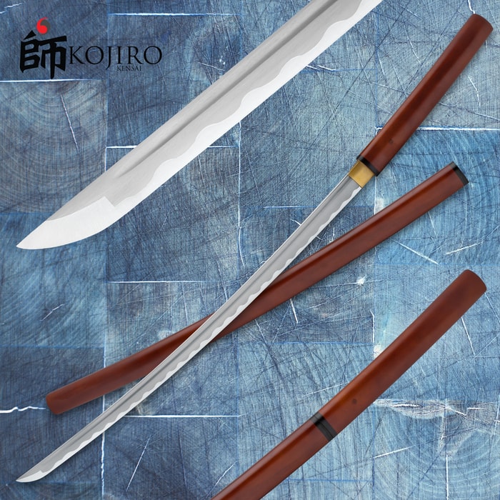 The Kojiro Brownwood Shirasaya Sword and scabbard