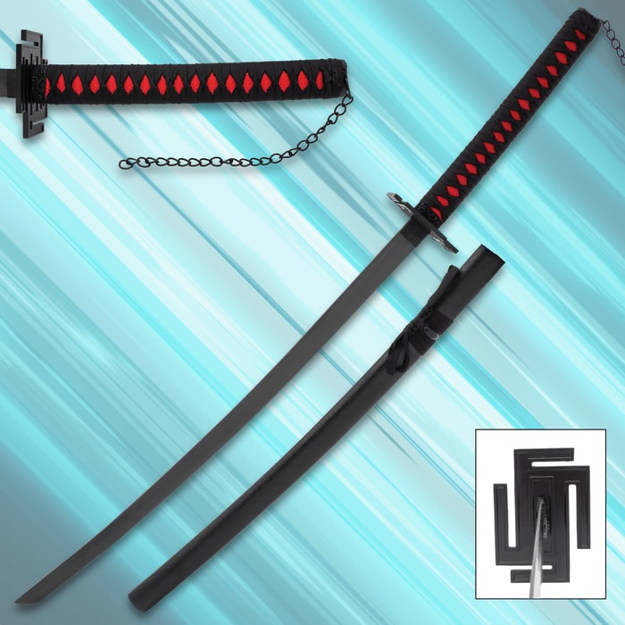 Bring your favorite anime character to life with the Anime Hero Sword, inspired by popular anime shows